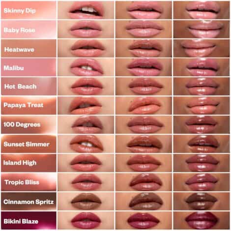 Kosas Wet Stick Moisturizing Shiny Sheer Lipstick with Ceramides, Hyaluronic acid, Peptides and Mango Butter - Soothes, Softens, and Moisturizes Lips – 100 Degrees - Image 9