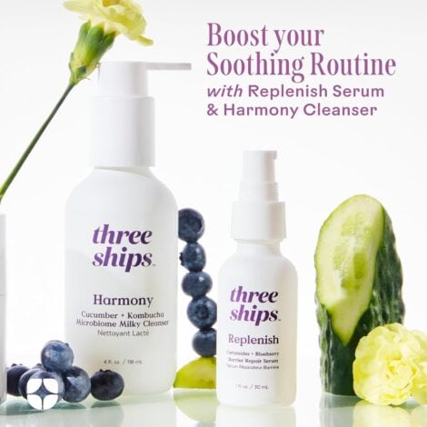Three Ships Replenish Ceramides Blueberry Barrier Repair Serum, 30 ML - Image 6
