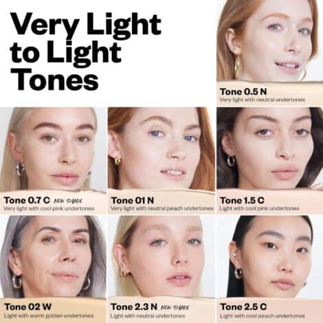 Kosas Mini Revealer Concealer - Medium Coverage Makeup, Conceals Dark Circles Under the Eyes, Dark Spots and Blemishes (Tone 1.5) - Image 3
