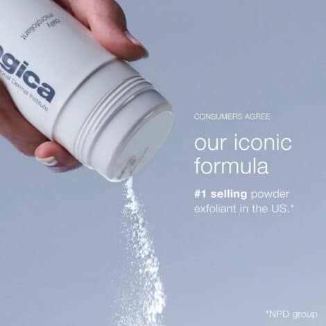 Dermalogica Daily Microfoliant, Face Exfoliator Scrub Powder with Salicylic Acid and Papaya Enzyme, Achieve Brighter, Smoother Skin Daily - Image 8