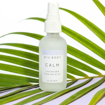 Three Ships Calm Lavender Hydrosol Toner, 2 OZ