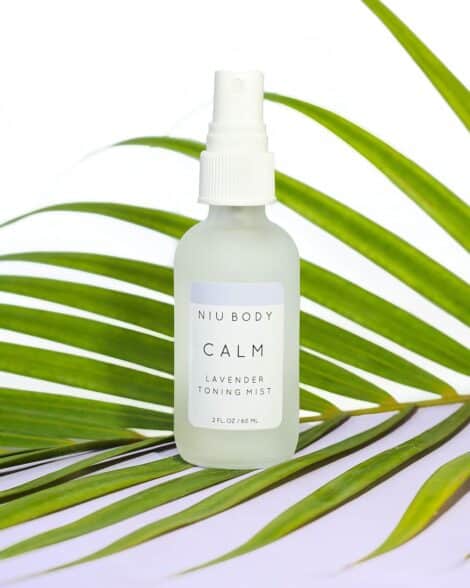 Three Ships Calm Lavender Hydrosol Toner, 2 OZ