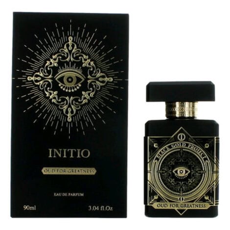 Initio Oud for Greatness 3oz EDP Unisex Perfume Spray for Men & Women, Long-Lasting Oriental Oud Fragrance, Luxury Gift for Him Her