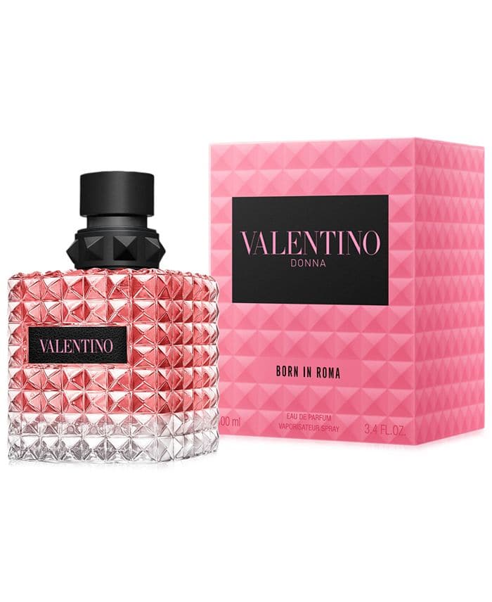 Edgy Elegance: A Deep Dive into Valentino Donna Born in Roma Eau de Parfum