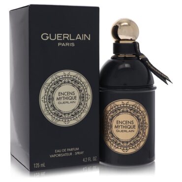 Guerlain Encens Mythique D'Orient Eau de Parfum Spray 4.2 Oz for Women | Oriental Inspired Perfume | Luxury Fragrance | Buy Authentic Women's EdP Online