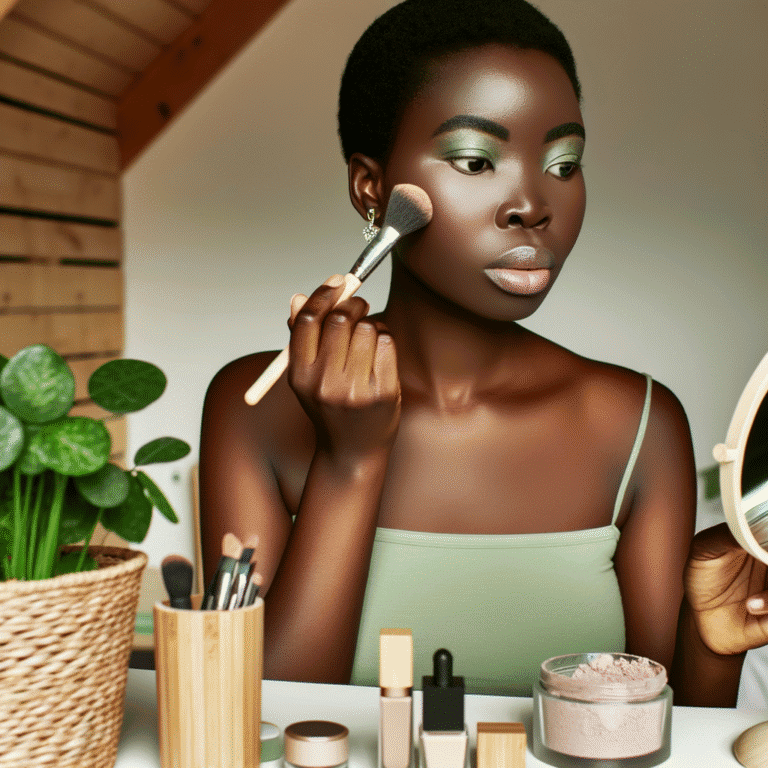 How to Achieve Long-Lasting Clean Makeup for Oily Skin with Eco-Friendly Products