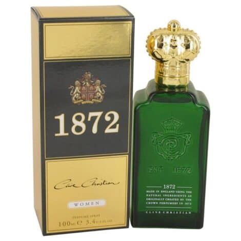 Clive Christian 536286 1872 Women's Perfume Spray - 3.4 oz Luxury Eau de Parfum, Floral Fragrance, Premium Scent Fragrance Bottle | High-End EDP