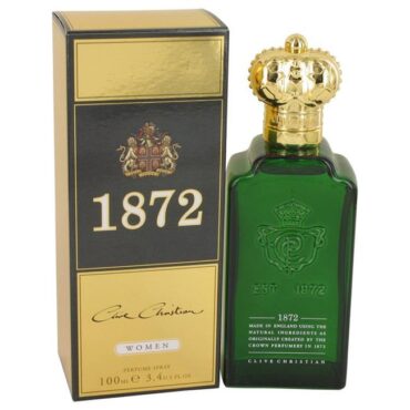 Clive Christian 536286 1872 Perfume Spray for Women 3.4 Oz | Luxury Fragrance | Opulent Women's Eau de Parfum