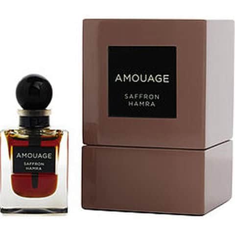 0.4 oz Saffron Hamra Unisex Pure Perfume Review & Details