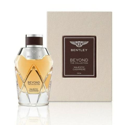 Beyond the Collection Majestic Cashmere Eau de Parfum by Bentley 3.4 oz Review